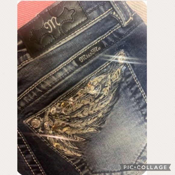 Miss Me Jeans Size 30/34 Chloe Bootcut NWT
GORGEOUS JEANS - Picture 8 of 11